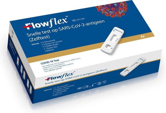 ACON Flowflex Autocontrôle Corona, Covid 19 - 5 pièces - FR Manuel