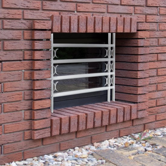 Protection des fenêtres - 600 x 1000-1500 mm - extensible