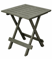 Pro GardenTable de camping 50x43x43 Vert sauge/plastique