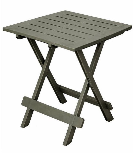 Pro GardenTable de camping 50x43x43 Vert sauge/plastique