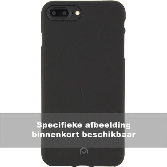 Mobilize - Coque en caoutchouc Gelly pour Samsung Galaxy A40 Coque arrière en TPU flexible - Noir mat