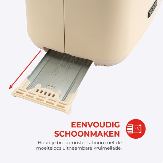 Bourgini Harmony set de petit déjeuner - Eléments en bois de hêtre - Bouilloire en acier inoxydable avec grille-pain