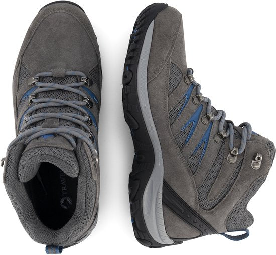 Travelin' Hornborg Ladies - Chaussures de randonnée mi-hautes - Imperméables - Gris - Taille 38