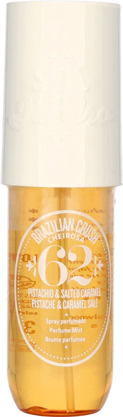 Brume de parfum pour cheveux et corps - Sol de Janeiro - Brazilian Crush Cheirosa 62 - 90 ml