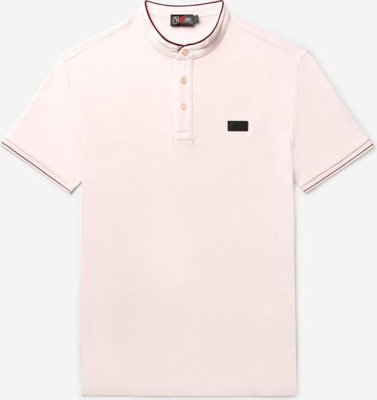 AB Lifestyle - Polo Tokyo | Rose nu - Hommes - Taille : S