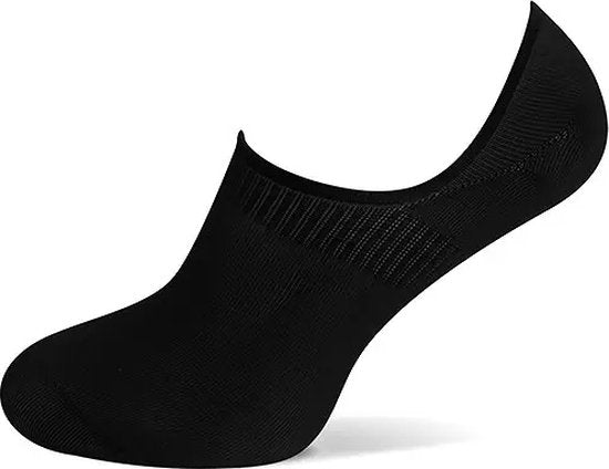 2 paires de chaussettes invisibles en bambou - Chaussettes basses d'entraînement en bambou - Bas de chaussettes pour hommes et femmes - 42 - Blanc