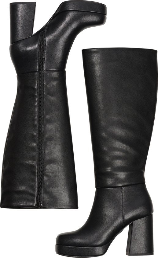Bullboxer - Botte - Femme - Noir - 40 - Bottes