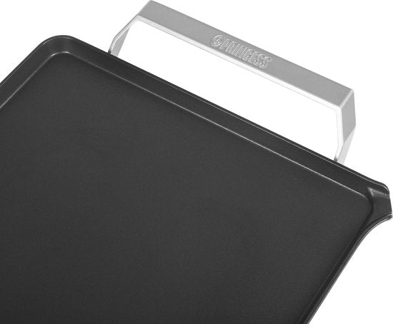 Princess Griddle 103120 - Table Chef Premium - Griddle - Gourmet - Large 60x36 cm - 2500W - Thermostat réglable - Cordon de 1,5 mètre - Teppanyaki - Double élément chauffant - Chauffage extra rapide