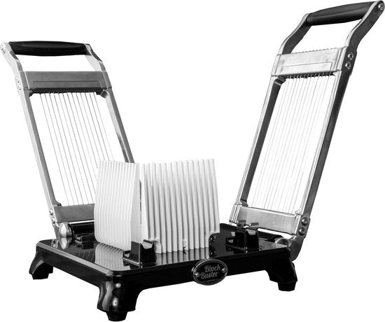 Boska BlockBuster Coupeur de blocs de fromage noir - Boska CU967 - Restauration et Professionnels
