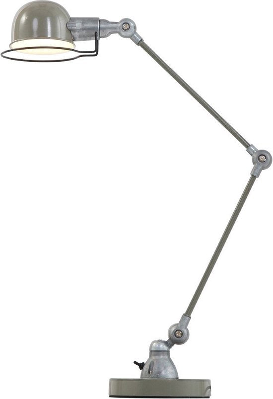 Mexlite lampe à poser Davin - vert - métal - 7655G