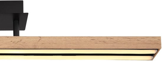 Plafonnier Globo Doro - noir - métal - 416080WD6