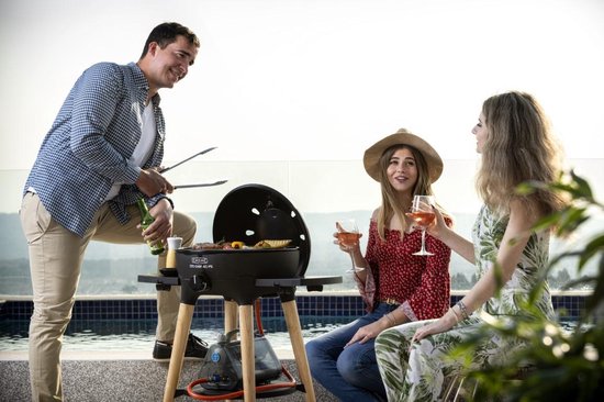 Citi Chef 40 FS Gris silex 30mbar