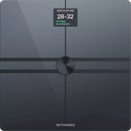 Withings Body Comp - Black - Balance intelligente - Analyse du corps entier