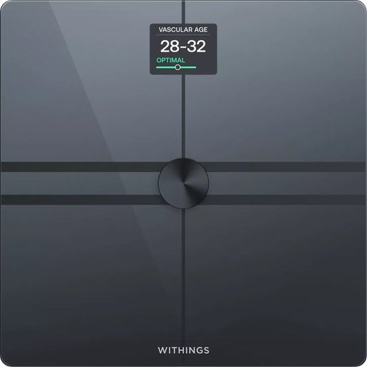Withings Body Comp - Black - Balance intelligente - Analyse du corps entier