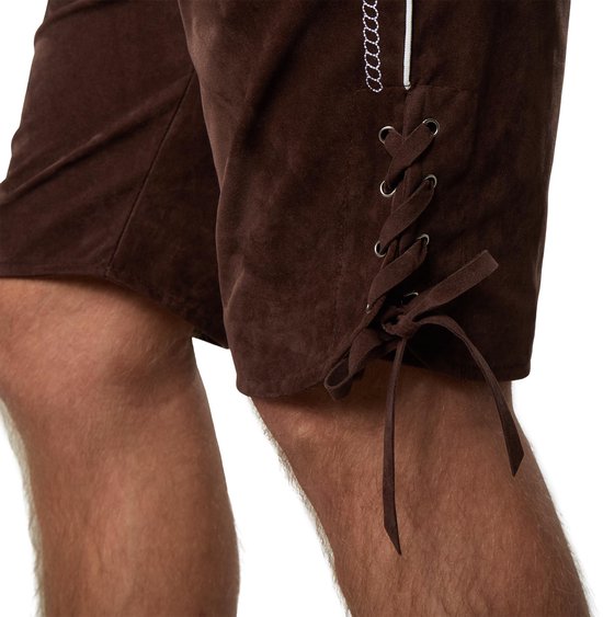 Dressforfun Lederhose Vogelzang S - déguisement costume halloween déguisement carnaval déguisement carnaval déguisement carnaval déguisement carnaval - 302825