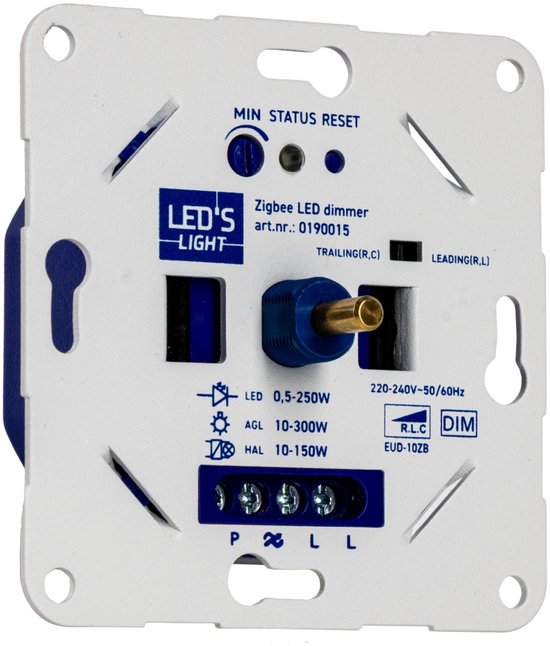 LED's Light Zigbee Smart Variateur universel de LED 300VA contrôlable par téléphone