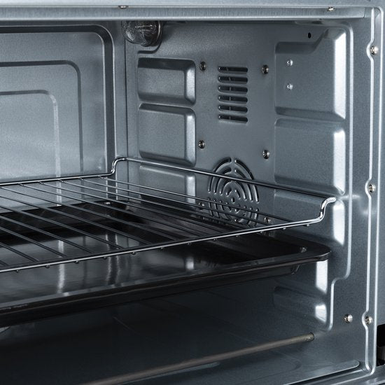 Princess 112759 - Four à convection autoportant - 5 étages - 55 litres - 2000 W - Noir