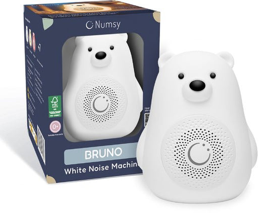 Numsy Bruno White Noise Machine Baby - Appareil à bruit blanc - 2025