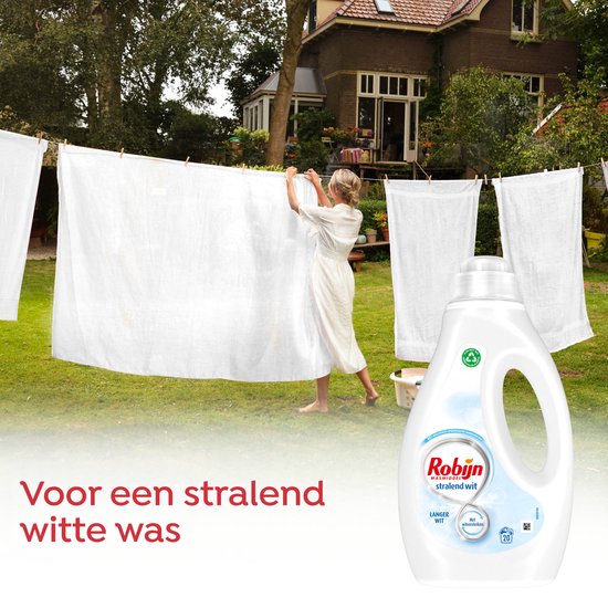 Détergent liquide Robijn Radiant White 20 lavages