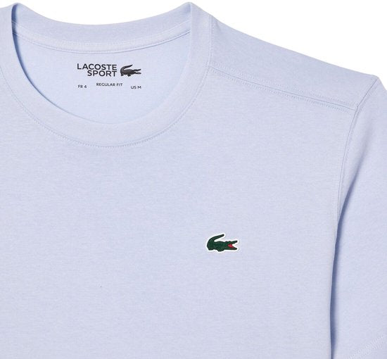 Lacoste Sport T-Shirt Light Blue - Taille XXL - Hommes - T-shirts décontractés