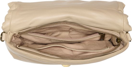 Chabo Bags - Diva Small - Sac à bandoulière - Sac à bandoulière - Cuir - Crème