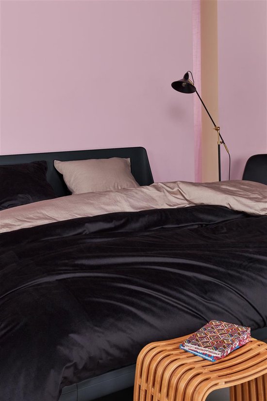 Beddinghouse Dutch Design Astro housse de couette - Lits-Jumeaux XL - 260x200/220 cm - Black