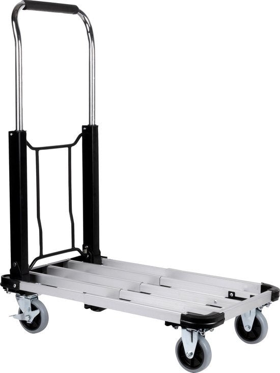 Kinzo Trolley Foldable - Trolley - Chariot de transport - jusqu'à 150 KG