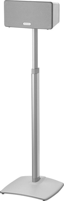 Support de sol réglable Sanus pour Sonos ONE, ONE SL et Play:1&3 - Blanc