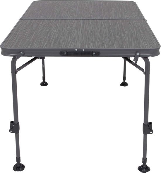 Bo-Camp - Table - Logan - Modèle valise - 120x80 cm