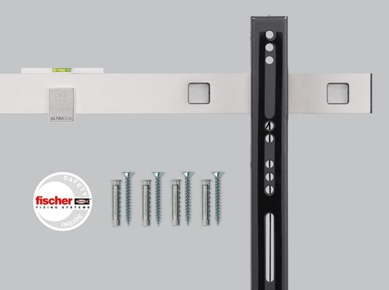 One For All WM 6619 Support TV 2,29 m (90") Noir
