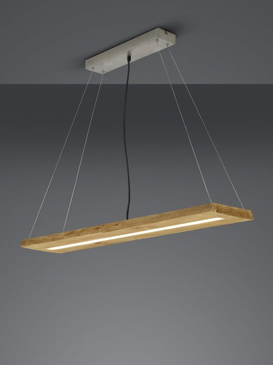 Lampe suspendue Trio Leuchten Brad - Brown