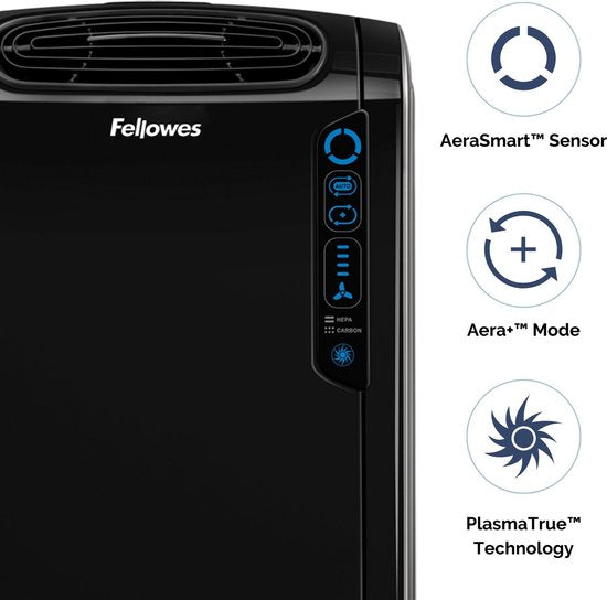 Purificateur d'air Fellowes AeraMax 190 - jusqu'à 28m2 - avec filtre HEPA