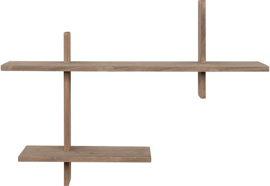 House Nordic Etagère Ovada - Planche en pin, 54x15x58 cm