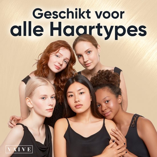 VAIVE Brosse à cheveux avec 5 accessoires - Brosse à cheveux et à boucles - Brosse à boucles/brosse à cheveux - Brosse ronde - Brosse à coiffer