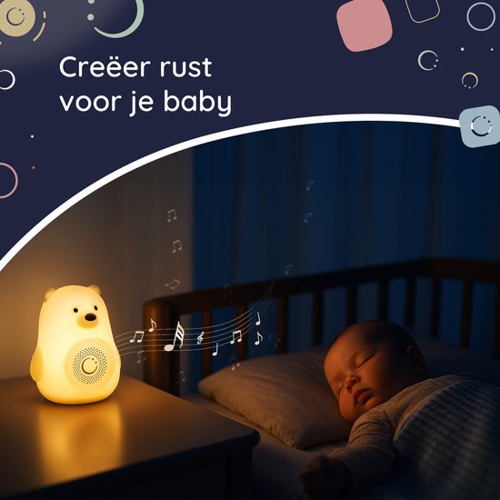 Numsy Bruno White Noise Machine Baby - Appareil à bruit blanc - 2025