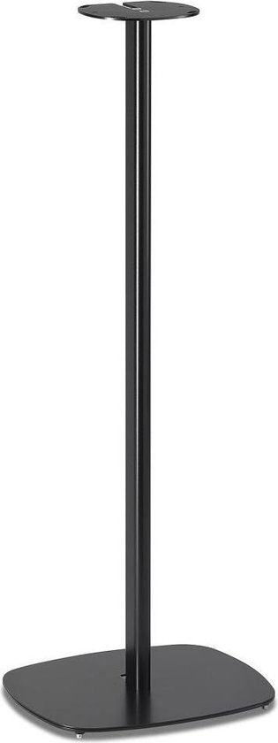 SoundXtra SDXHKCONEFS1021 Support d'enceinte Floor Aluminium, Steel Black