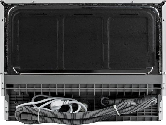 Tomado TDW5501W - Mini lave-vaisselle - Petit lave-vaisselle - Pose libre - 6 couverts - 5 programmes - Classe énergétique D - Blanc