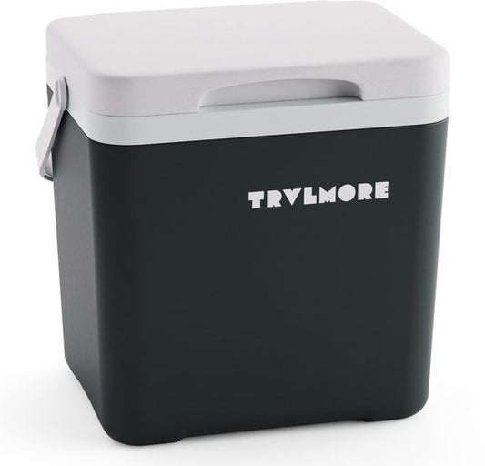 TRVLMORE Cool Box 7L - Frigobox - Elément réfrigérant inclus - Cool Box Small - Anthracite