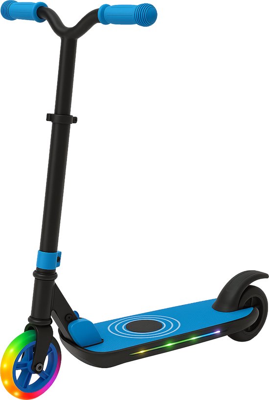 Scooter électrique Denver pour enfants - 10km/h - Scooter pour enfants - Lumières LED - 6km d'autonomie - SCK5500BU