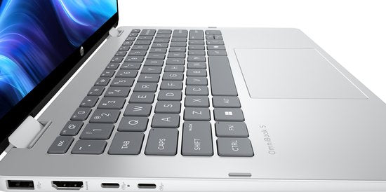 HP OmniBook 5 Flip 2-en-1 - 14" 2K Touchscreen - Intel Core i5 150U - 16GB RAM - 512GB SSD - Silver