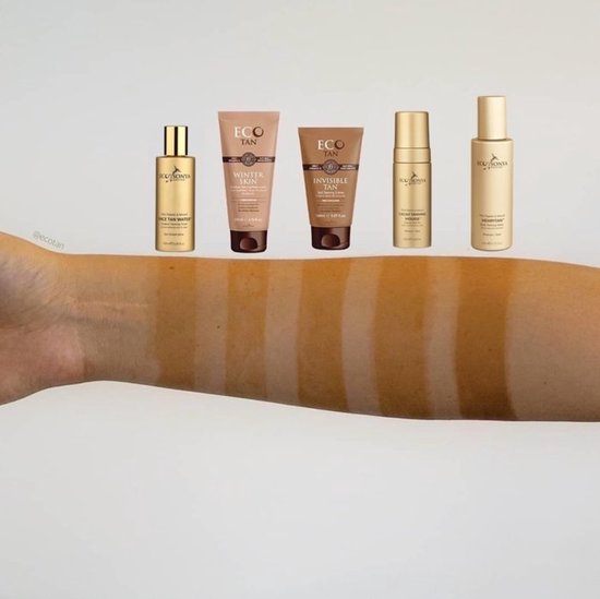 Eco By Sonya - Eau Bronzante Visage Bio - 100 ml - Autobronzant subtil
