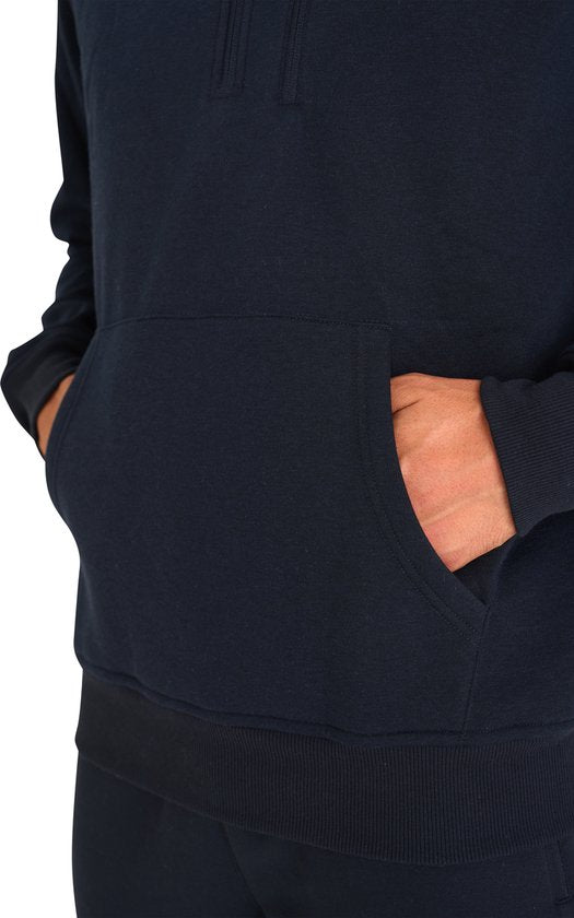 Mario Russo Tracksuit Achilles - Tenue de ville - Jogging - Sweat à capuche - Bleu marine - XXL