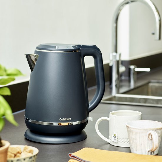 Cuisinart - Bouilloire - Acier inoxydable - Chauffe-eau 1.5L - Noir