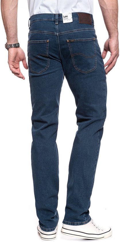 Lee - Brooklyn DARK STONEWASH - L42 X L34
