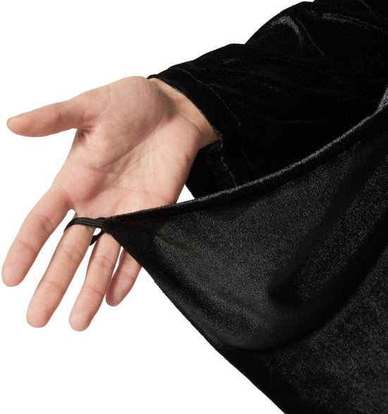 dressforfun - Costume femme chauve-souris noire - L - Costume carnaval - Halloween - Déguisement - Tenue de soirée - Tenue de carnaval - Fête - Tenue de soirée