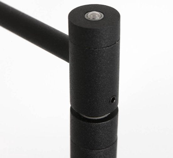 Steinhauer - lampadaire - Retina - noir - verre métal - lampe design - LED - 3083ZW