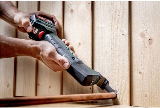 Metabo PowerMaxx MT 12 613089510 Outil multifonctionnel sans fil 2 batteries incluses, chargeur inclus, mallette incluse 12 V 2 Ah A