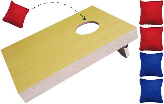 Jeu de lancer de poubelles
