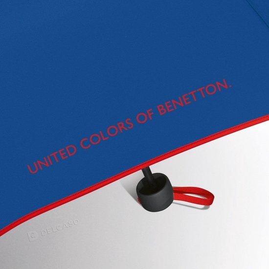 Parapluie Super Mini - Benetton - Pliable - Ø 95 cm - Bleu