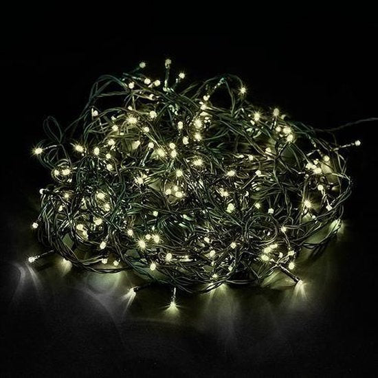 Nampook lumières pour sapin de Noël - 18 mètres - 240 LED blanc chaud - Extérieur